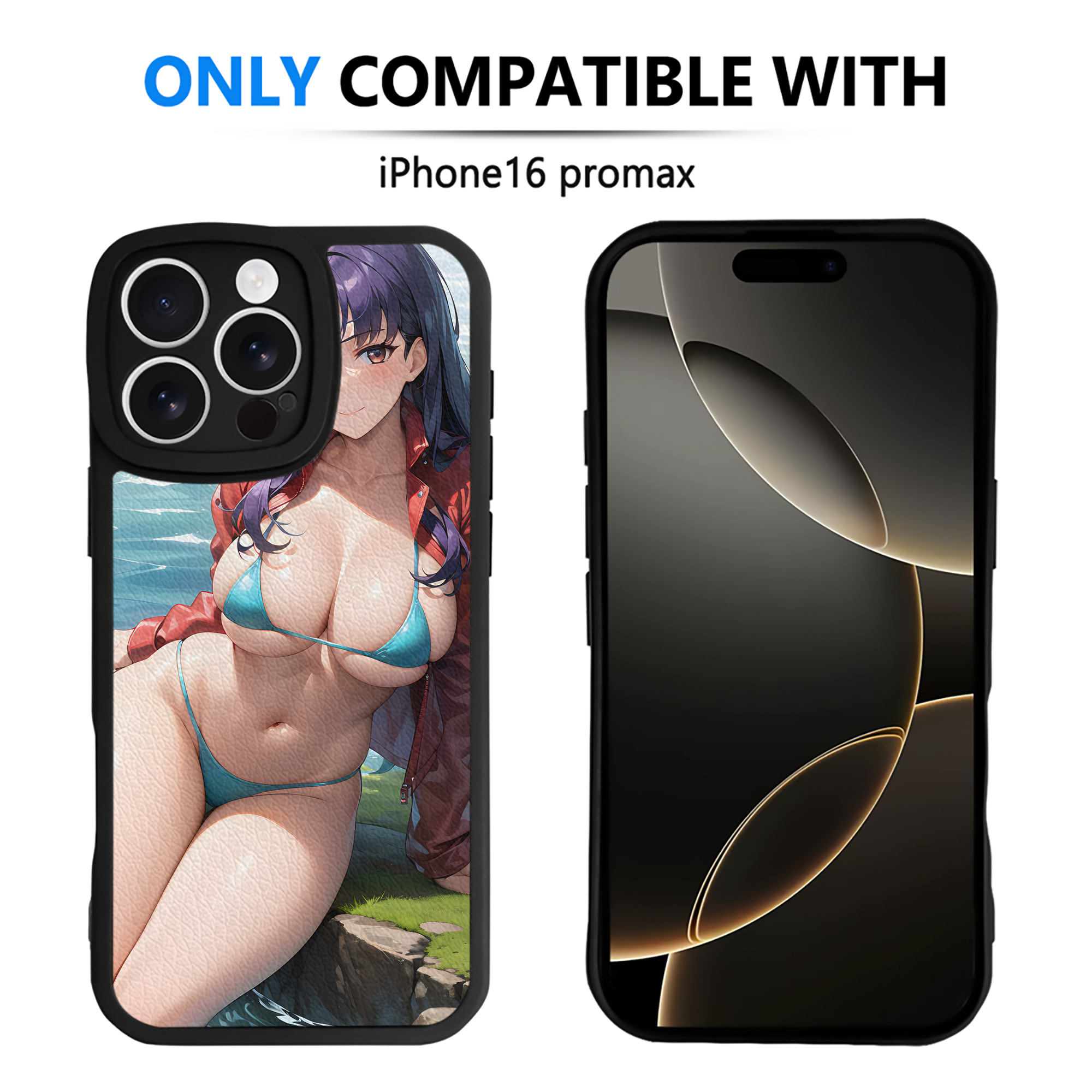 （画像用） EVA 新世紀エヴァンゲリオン 【iPhone 16シリーズ対応】シリコンスマホケース（レザー調） 材質：シリコン